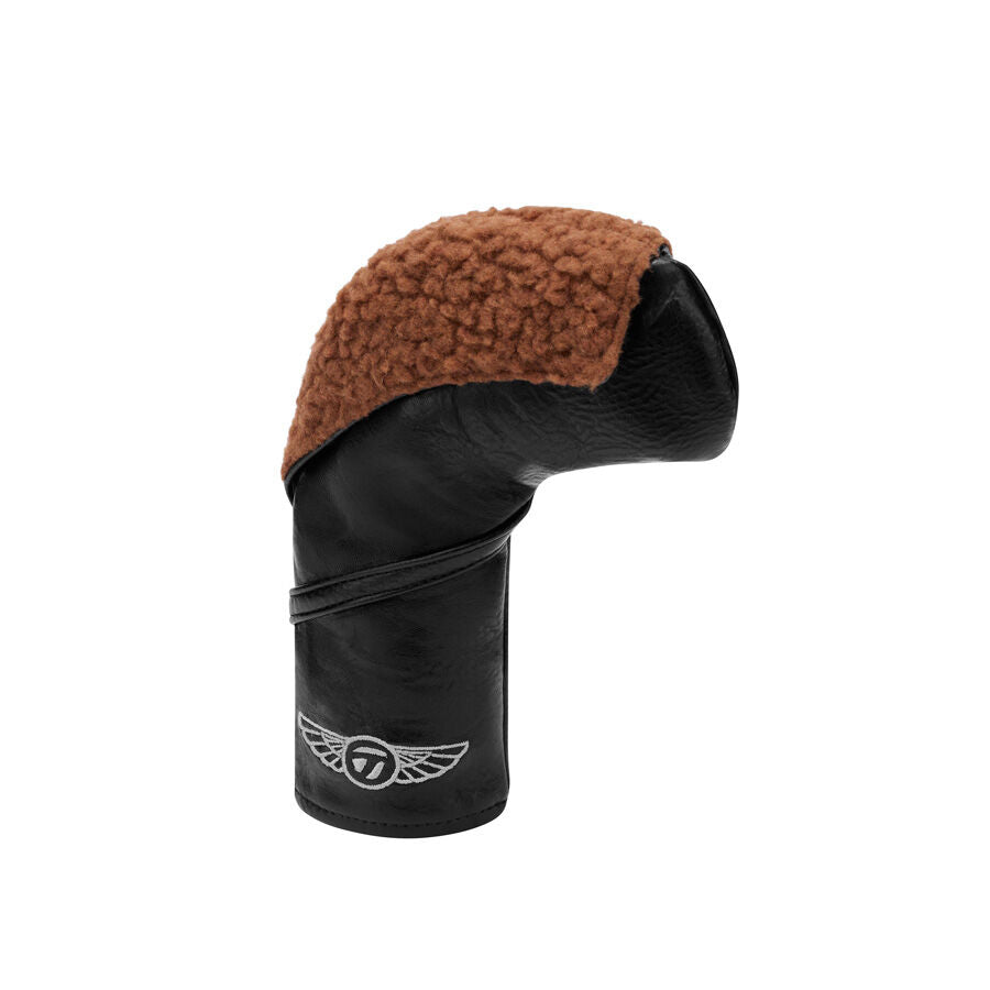 A product image of a TaylorMade Bomber Edition UDI Hybrid Headcover