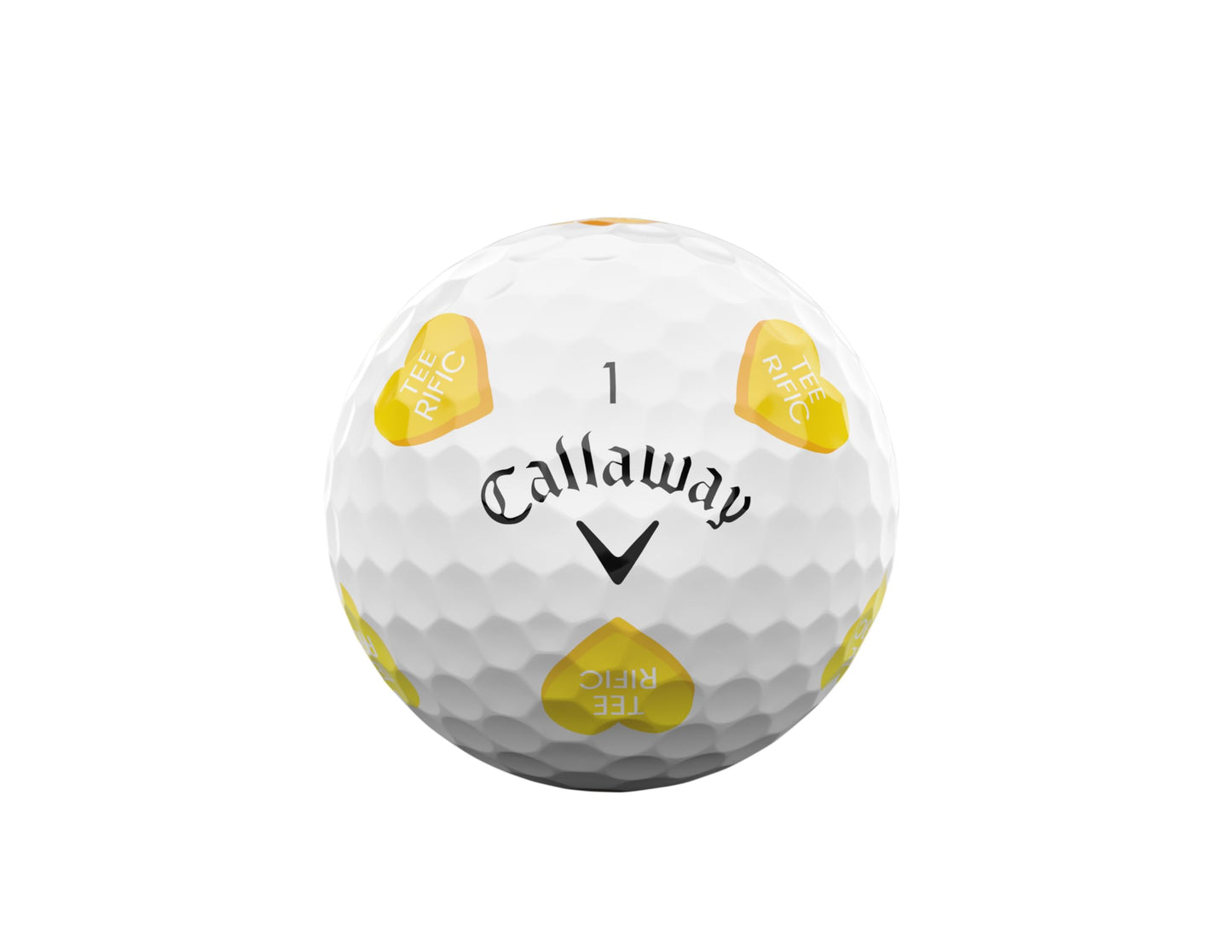Callaway 2026 Chrome Soft Truvis Golf Balls - Dozen - Golf Hearts