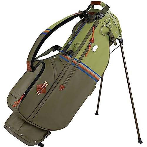 Sun Mountain Mid-Stripe Stand Bag - Single Strap
