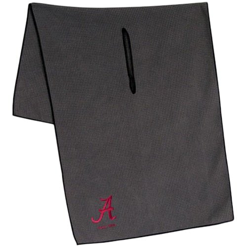 Team Effort Collegiate Microfiber Towel - Alabama - Gray