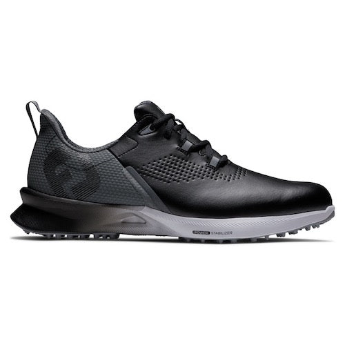 FootJoy Fuel Spikeless Golf Shoes - Black/Charcoal