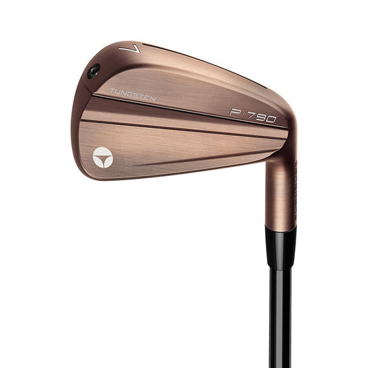 TaylorMade P790 Aged Copper Right Handed Iron Set - 4-P - Stiff