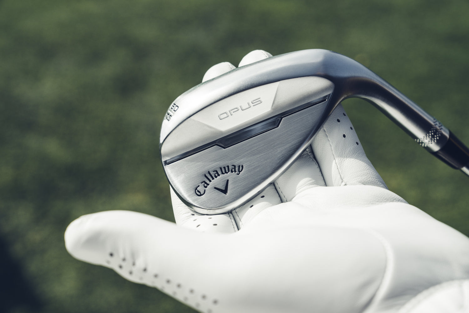 Lifestyle image of Callaway Opus Golf Wedge