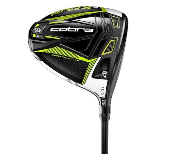 Cobra King RADSPEED XB Driver - Black/Turbo Yellow