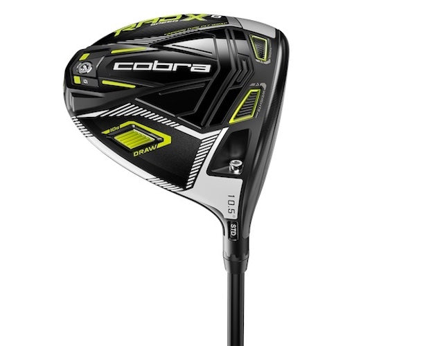 Cobra King RADSPEED XD Driver - Black/Turbo Yellow