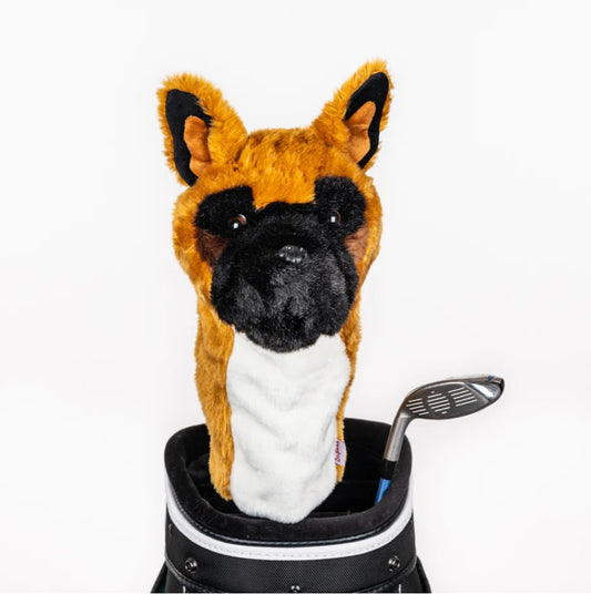 Daphne's Animal Headcover - Frenchie