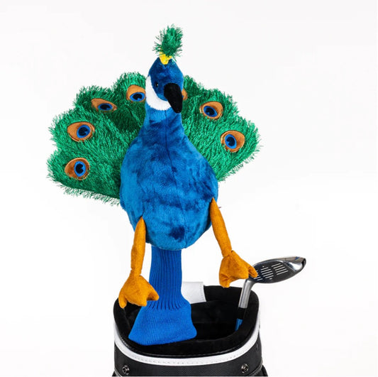 Daphne's Animal Headcover - Peacock