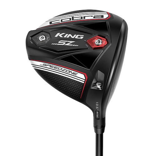 Cobra KING SPEEDZONE Driver - Black/White – Golf Superstore