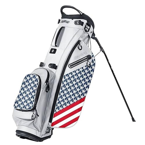 ZTF Stand Bag - Limited Edition - Pearl White / Usa