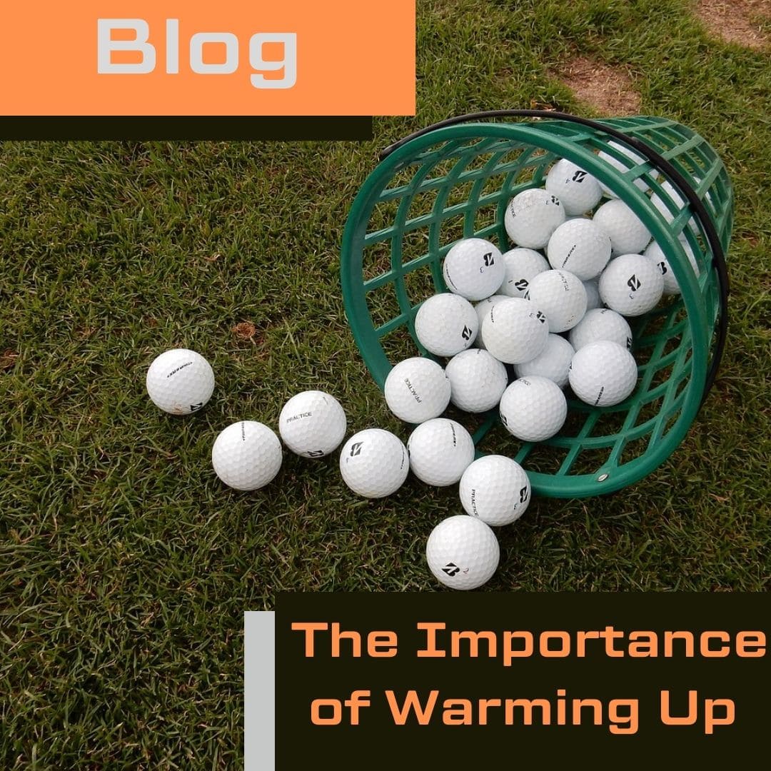 How to warm up for golf