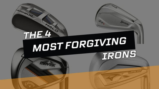 Most Forgiving Irons