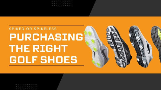 Purchasing the Right Golf Shoes: Spiked or Spikeless?
