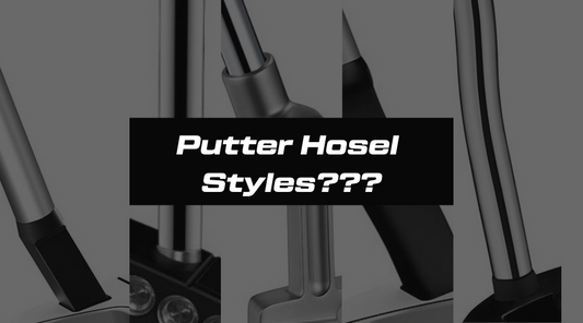 How to Choose from 6 Putter Hosel Styles