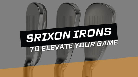 Srixon Irons set to improve your game