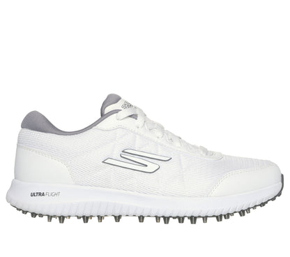 Skechers Go Golf Max Fairway 4 Women's Golf Shoes - White / Gray