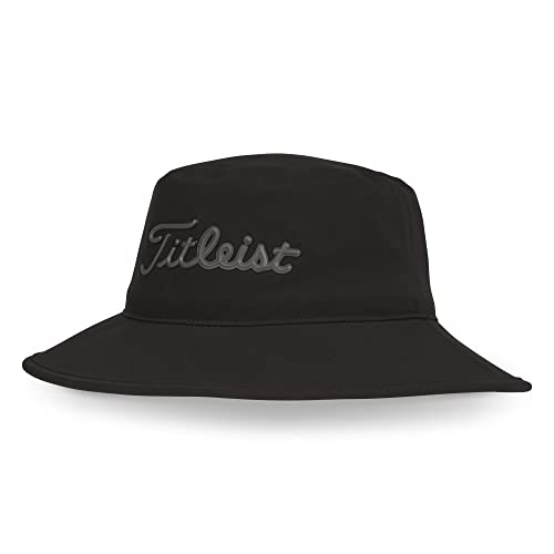 Titleist Players StaDry Bucket Black/Charcoal