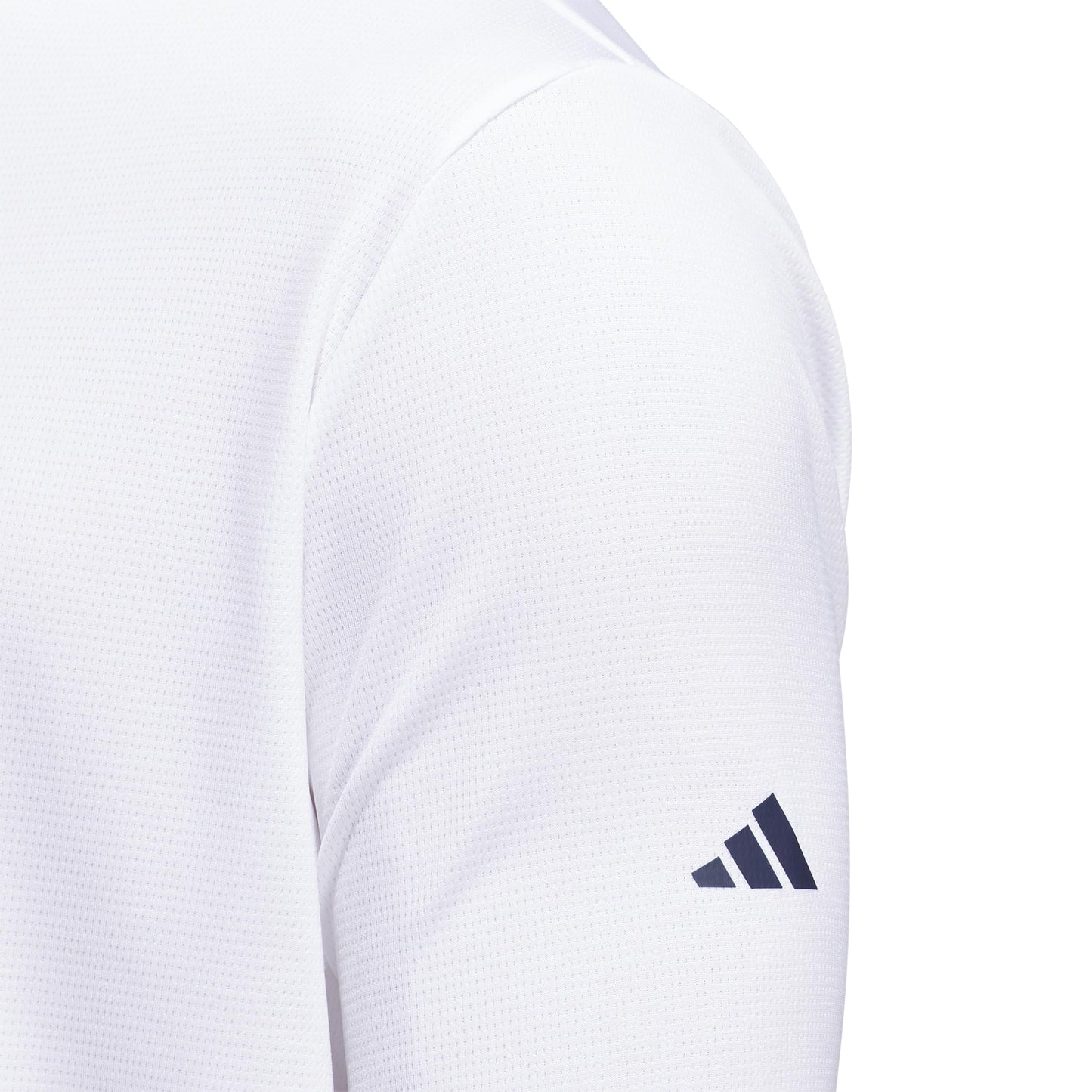 Adidas Core Lightweight 1/4 Zip - White - 2XL