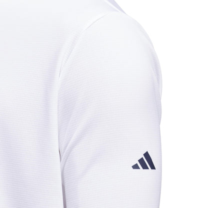 Adidas Core Lightweight 1/4 Zip - White - 2XL