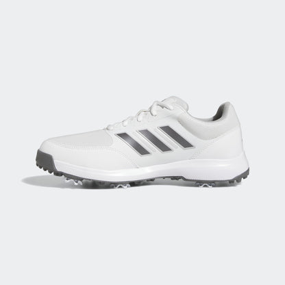 Adidas Tech Response 3.0 Golf Shoes - FTWWHT/DKSIMT/SILVMT - 9