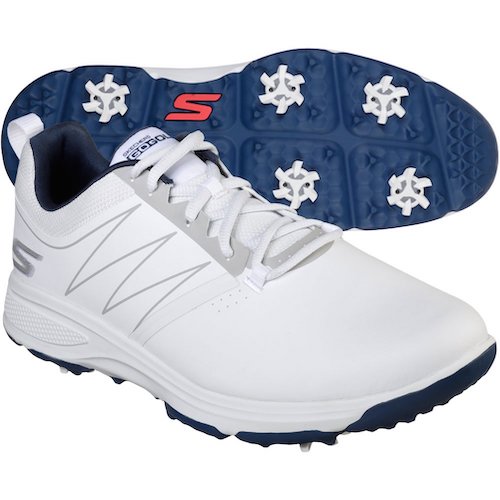 Skechers Go Golf Torque - 54541 - White/Navy (Options Available)