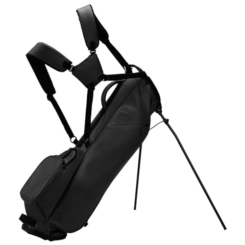 TaylorMade 2024 Flextech Carry Premium Leather Bag