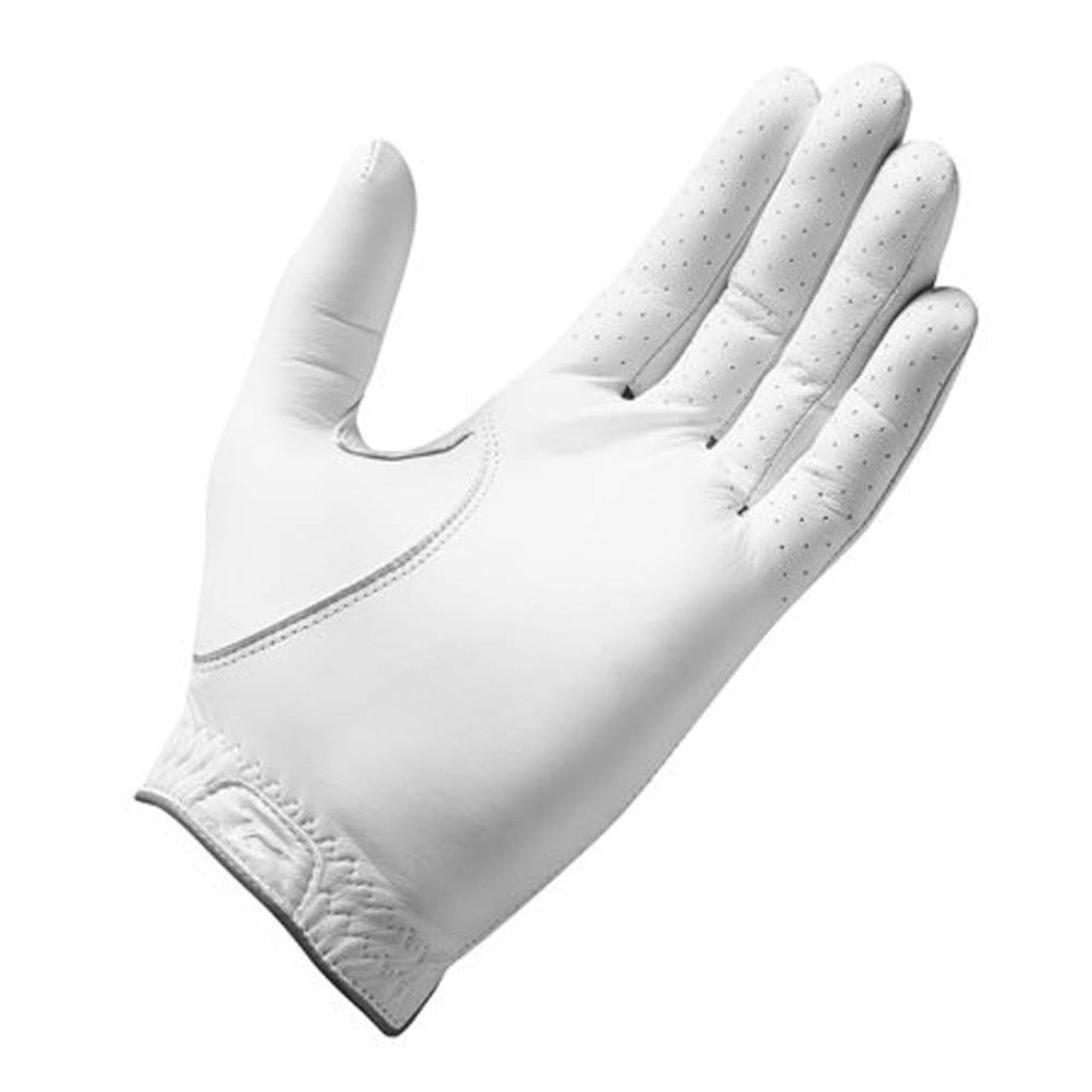 TaylorMade TP Flex Glove - MLH - Cadet Small - Off White