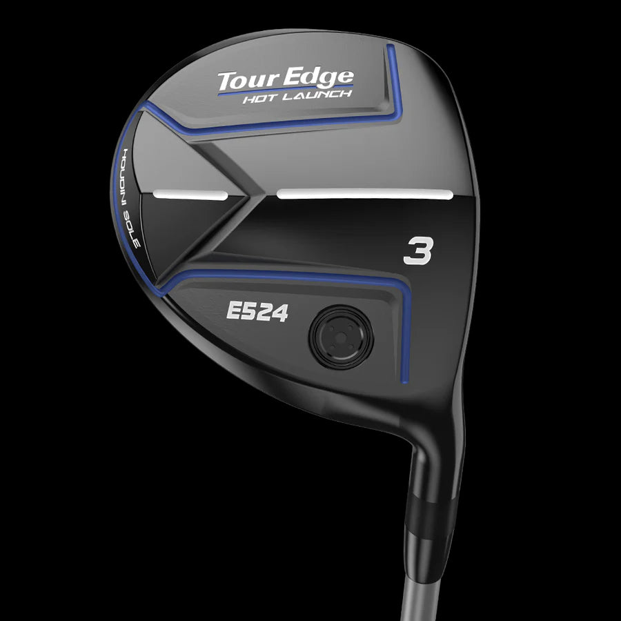 Tour Edge LRH Hot Launch E524 Fwy Wd #9 Offset Aldila Ascent Pl 45L L-Flex