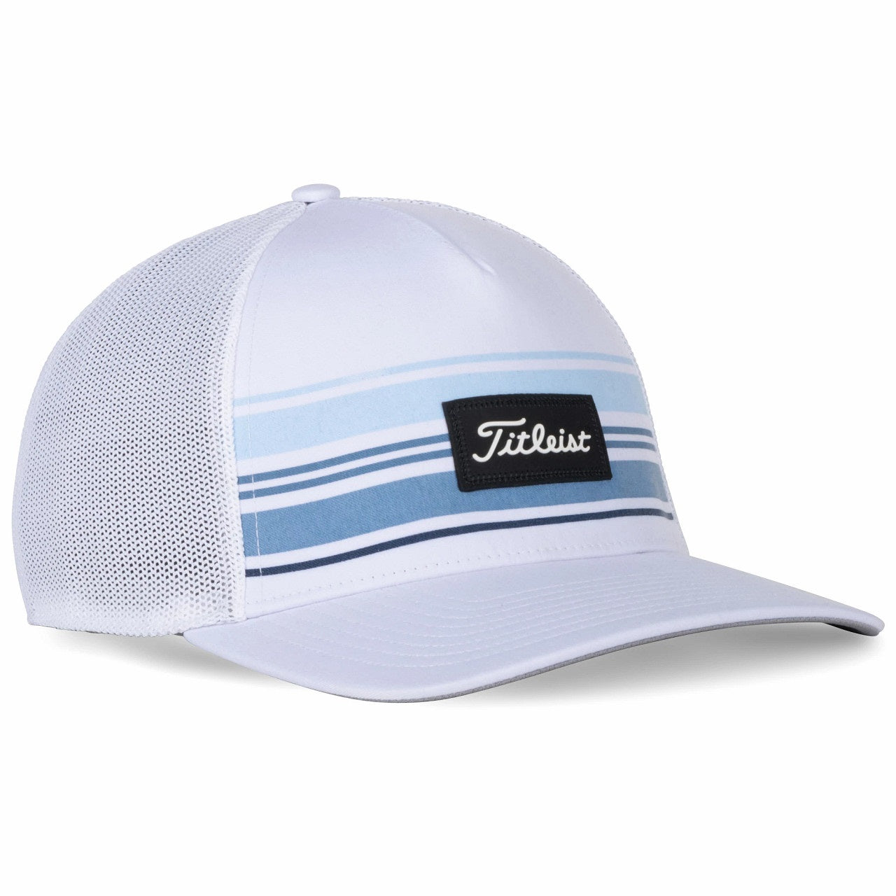 Titleist Surf Stripe Monterey Hat - White / Navy