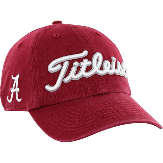 Titleist Collegiate Garment Wash Hat - Alabama