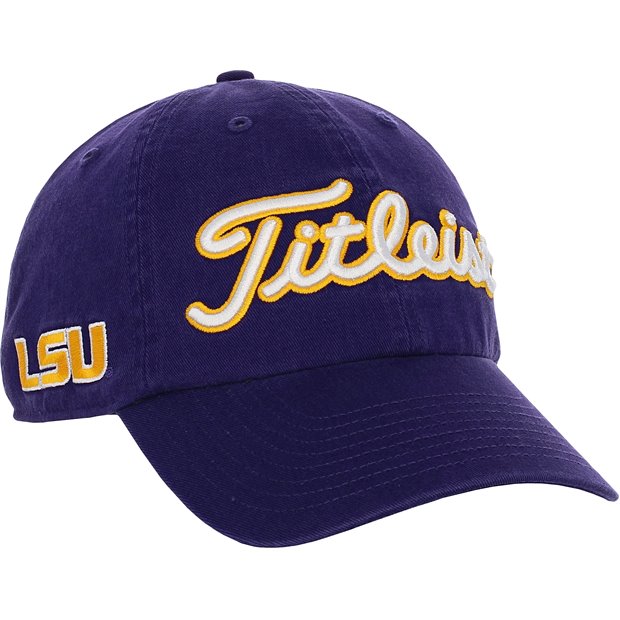 Titleist lsu sales hat