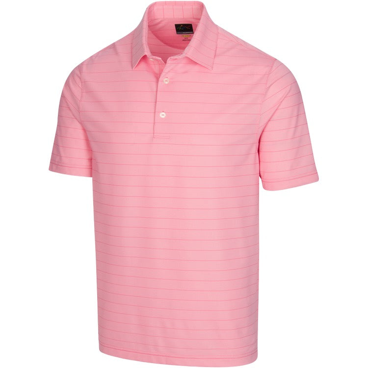 Greg Norman Freedom Micro Stripe Polo