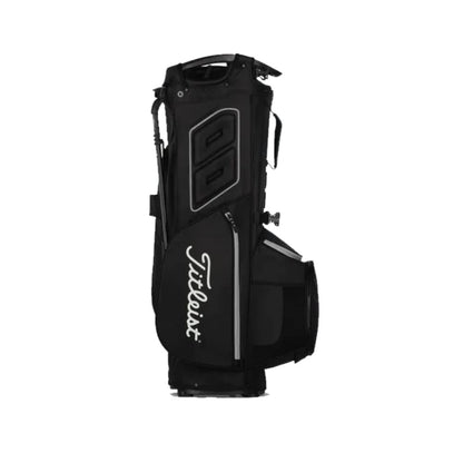 Titleist Hybrid 14 Stand Bag - Black / Grey