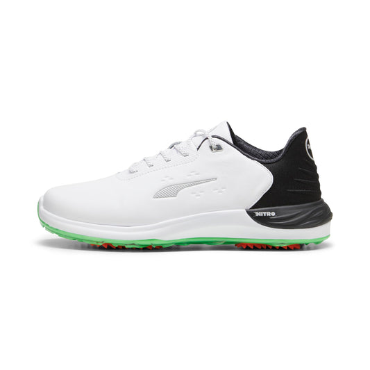 Puma Golf Shoes - Phantomcat Nitro - White/Black - 9