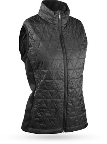 Sun Mountain Women's AT Hybrid Golf Vest Orchid/Extra Large