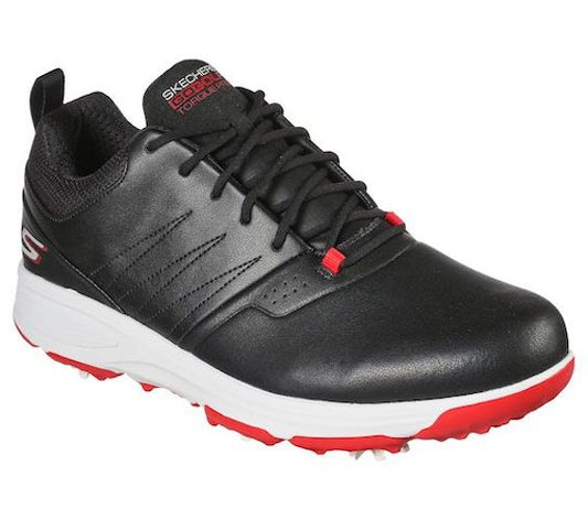 Skechers Go Golf Torque Pro Golf Shoes - Black / Red