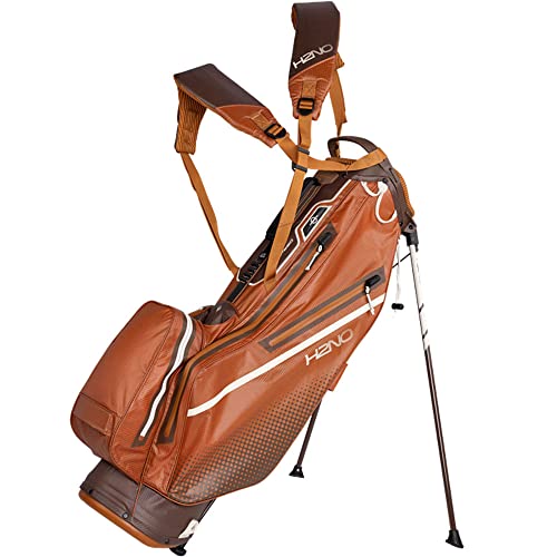 Sun Mountain 2023 H2No Litespeed Cart Bag Pecan-Java-Beach