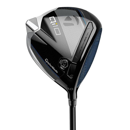 TaylorMade Qi10 Driver - 8.0 RH - X-Link White 65 S-Flex