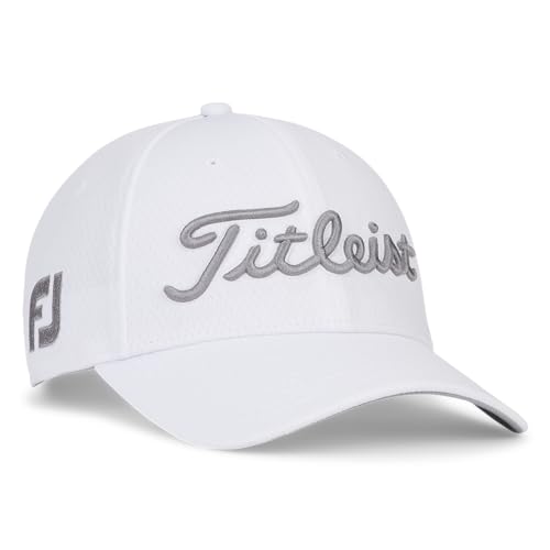 Titleist Tour Elite White/Gray - M/L**