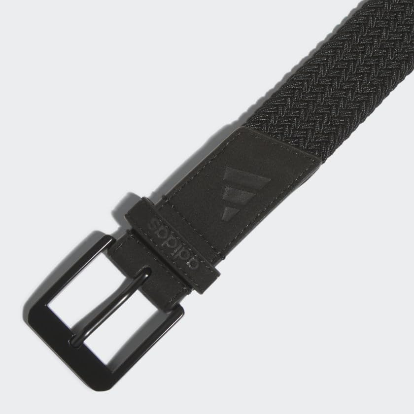 Adidas Braid STR Belt - Black - M/L