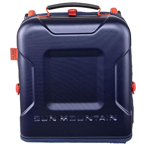 Sun Mountain Kube Travel Cover - Navy-White-Red