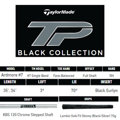 TaylorMade TP Black Ardmore Putter