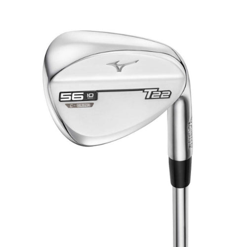 Mizuno T22 Wedge - Satin Chrome