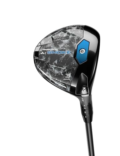 Callaway Paradym Ai Smoke Max Fairway