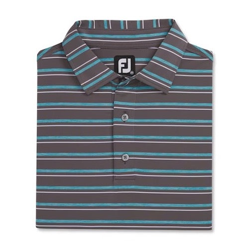 FootJoy 2023 Lisle Space Dyed Stripe Self Collar