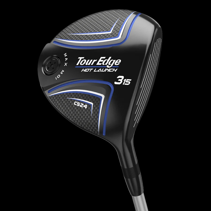 Tour Edge LRH Hot Launch C524 Fwy Wd #7 Aldila Ascent Pl 45L L-Flex