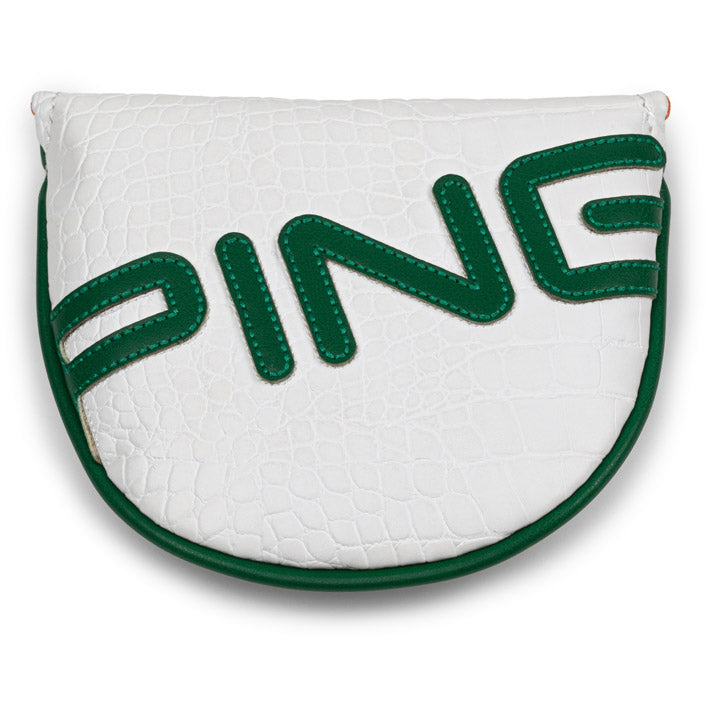 PING 242 Heritage Mellet Putter Cover - White / Green