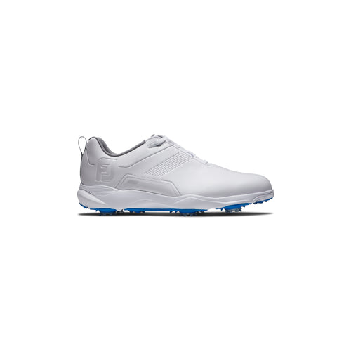 eComfort Men Cleated Laced White/Grey/Blue - 57702