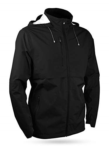 An image of Sun Mountain Stratus Jacket - Black - XL on a white background