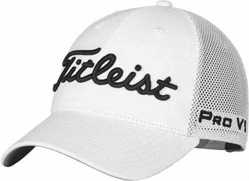 Titleist Tour Performance Visor - White / Black