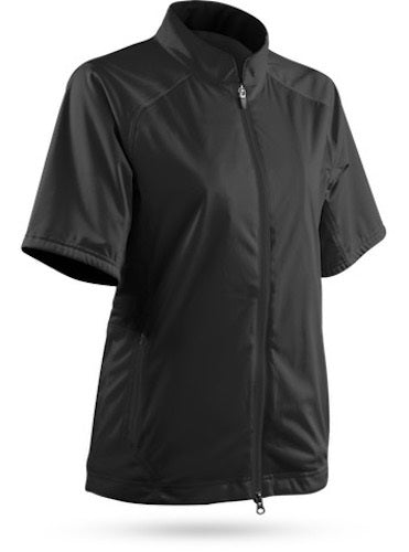 Sun Mountain Women's RainFlex Elite Short Sleeve Rain Jacket